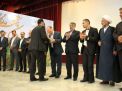 گزارش تصویری از اهداء جوایز  در همایش تجلیل از پرفسور علی اکبر جلالی چهره ماندگار شهرستان شاهرود 